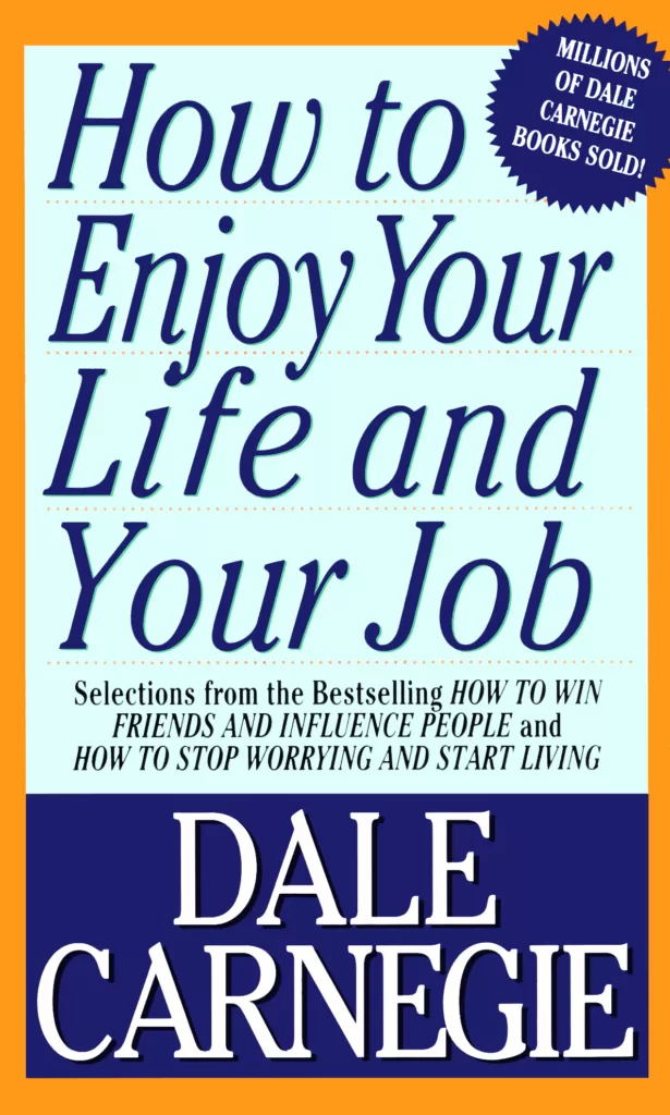 This is the cover image of How To Enjoy Your Life and Your Job