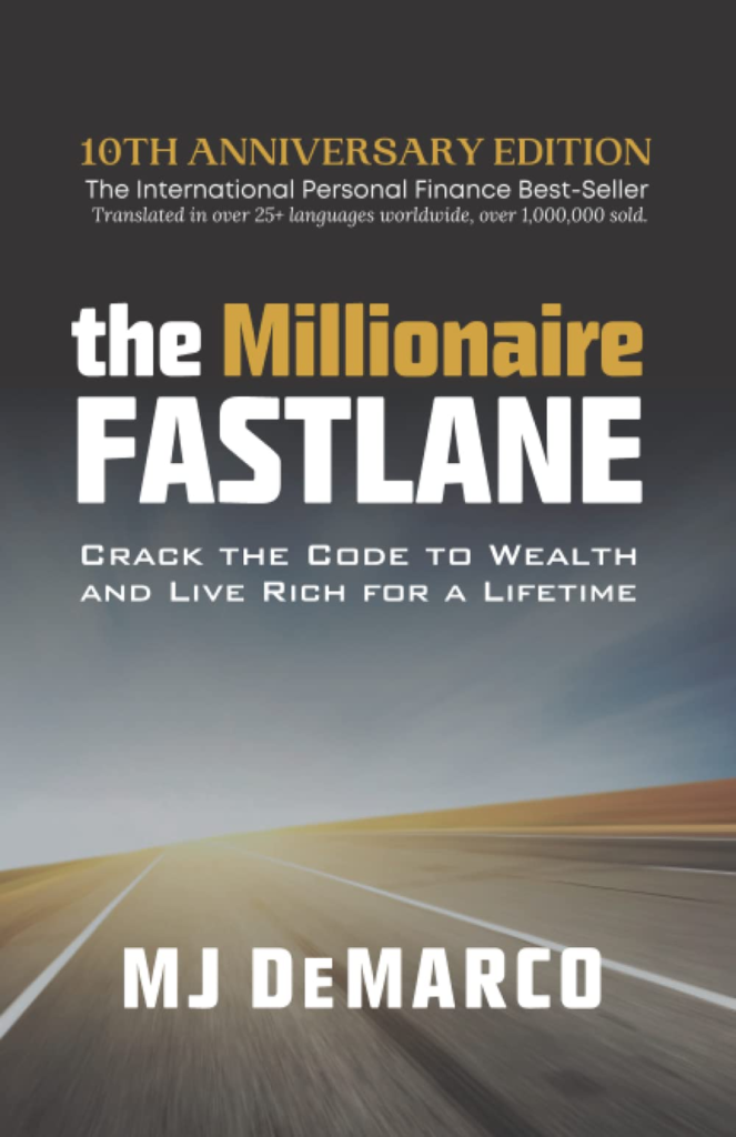 This is the cover image for The Millionaire Fastlane.