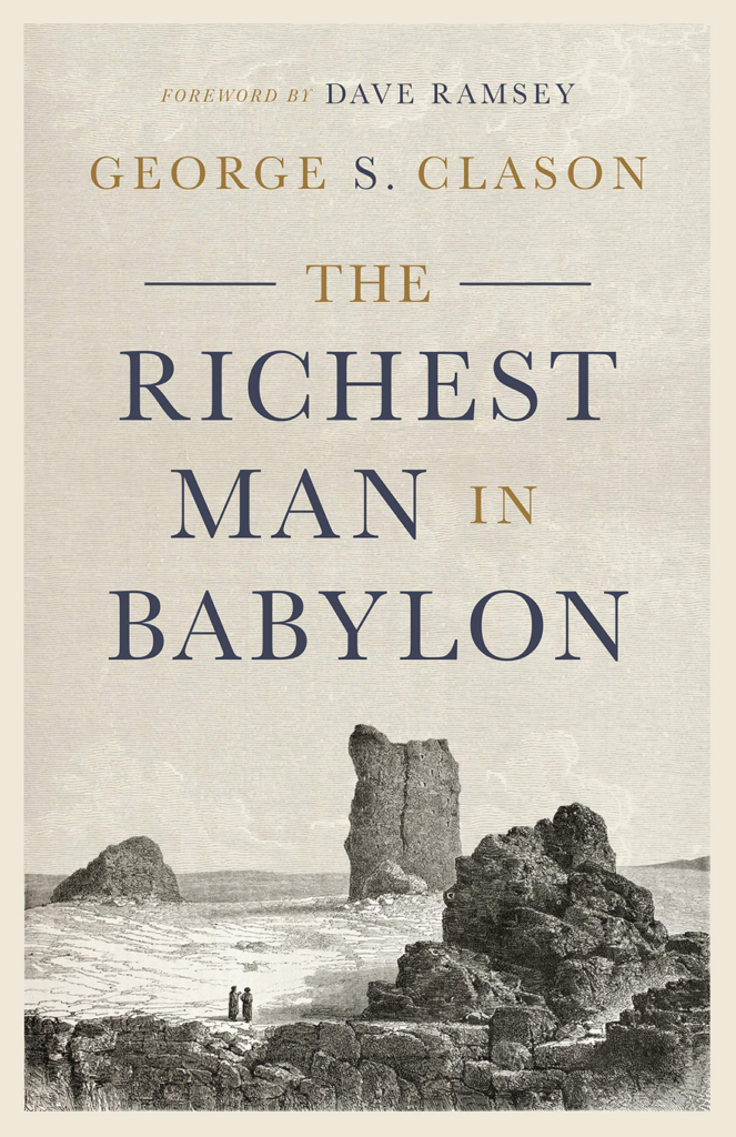 This is the cover image for The Richest Man In Babylon.