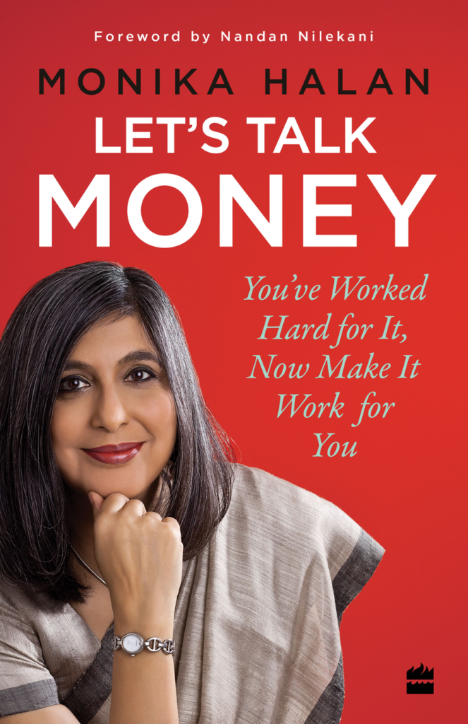 This is the cover image for Let's Talk Money.