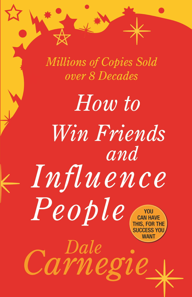 This is the cover image for How to Win Friends and Influence People.