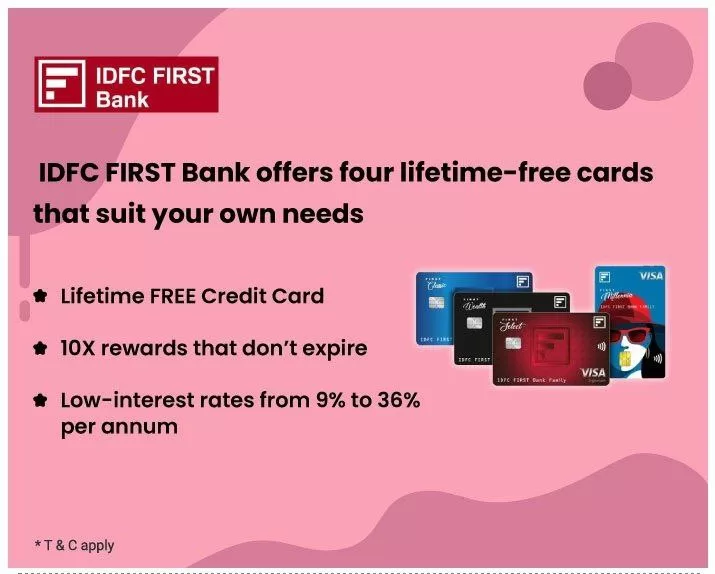 bank credit card offer