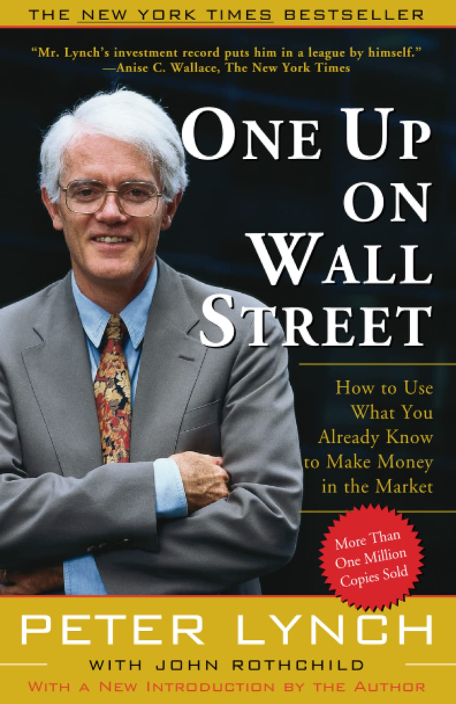 Cover image for One Up On Wall Street.
