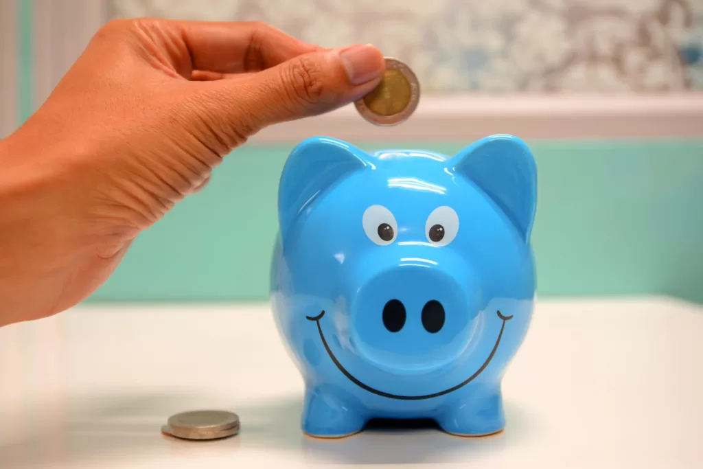 piggy bank, savings, investment