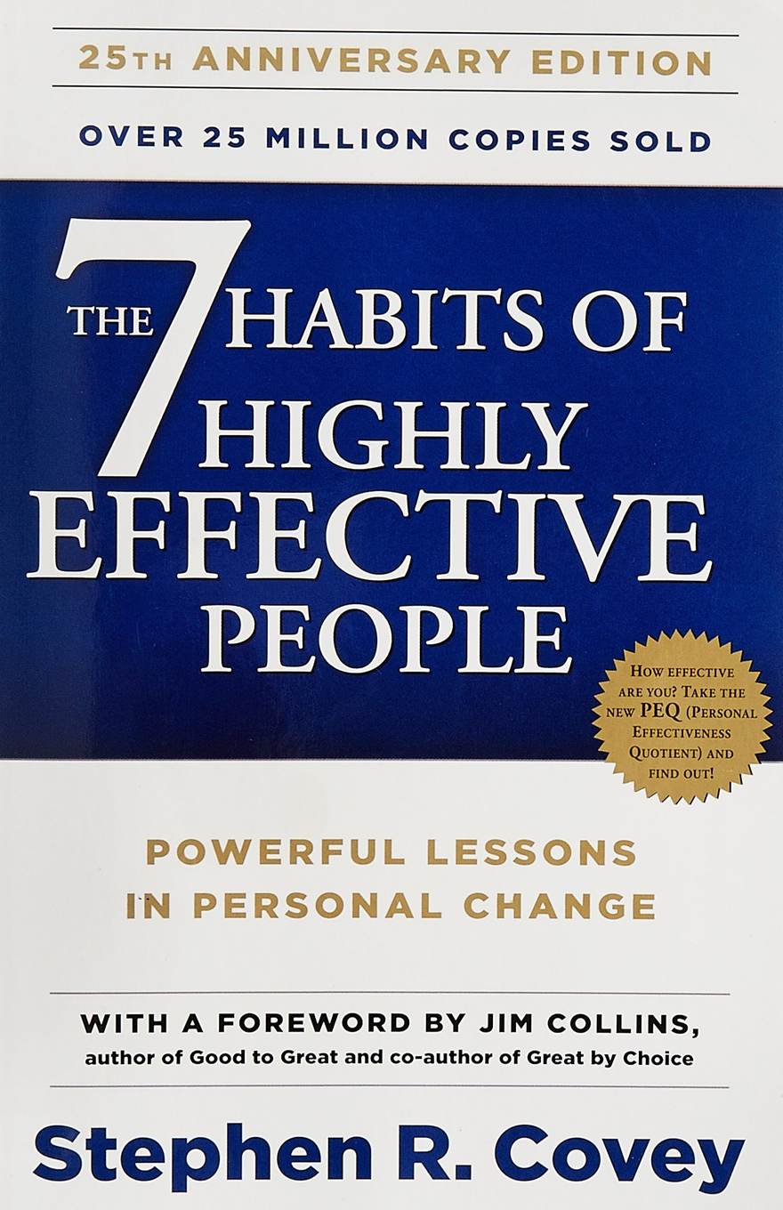 This is the cover image of The 7 Habits of Highly Effective People.