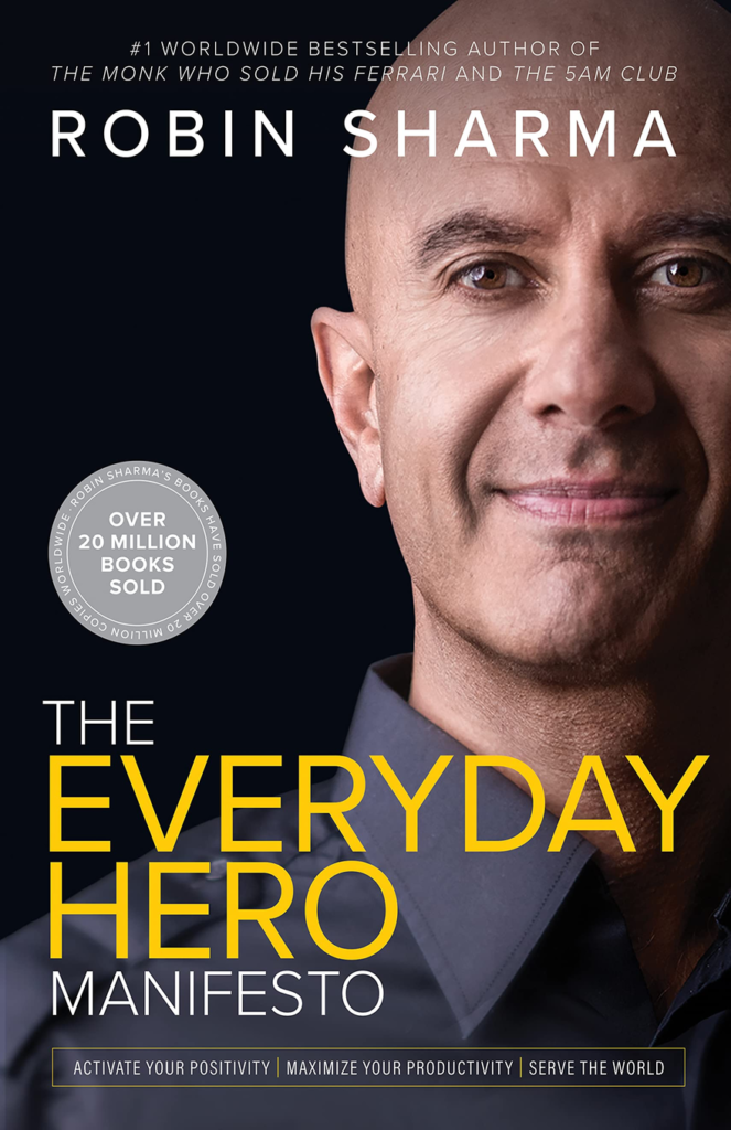 This is the cover image for The Everyday Hero Manifesto.