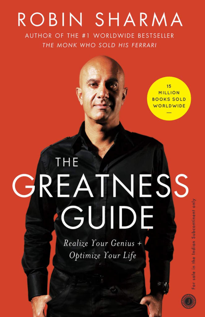 This is the cover image for The Greatness Guide.