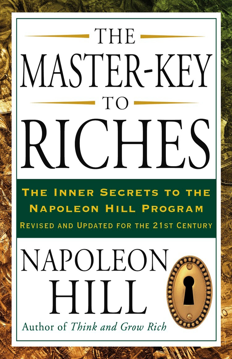 This is the cover image for The Master Key to Riches.