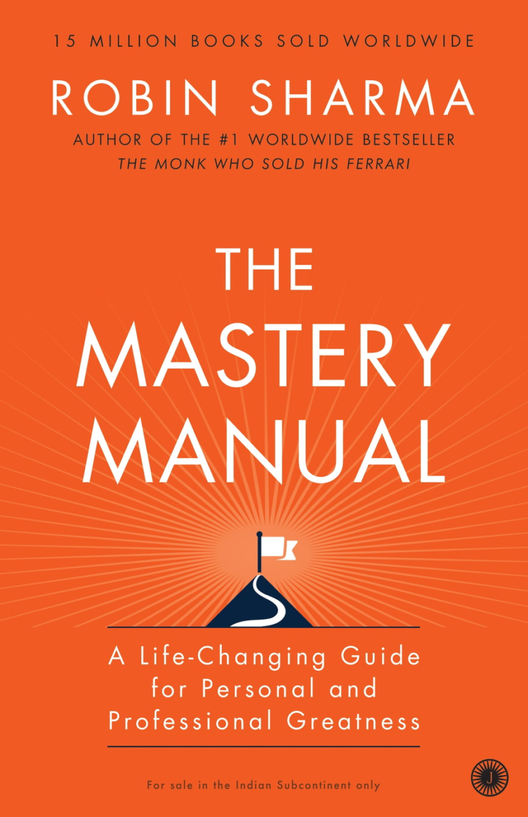 This is the cover image for The Mastery Manual.
