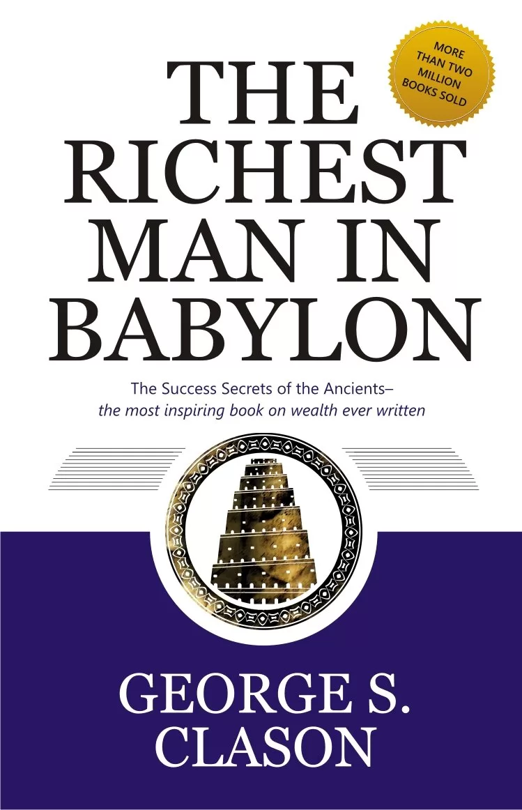 book cover- richest man in babylon