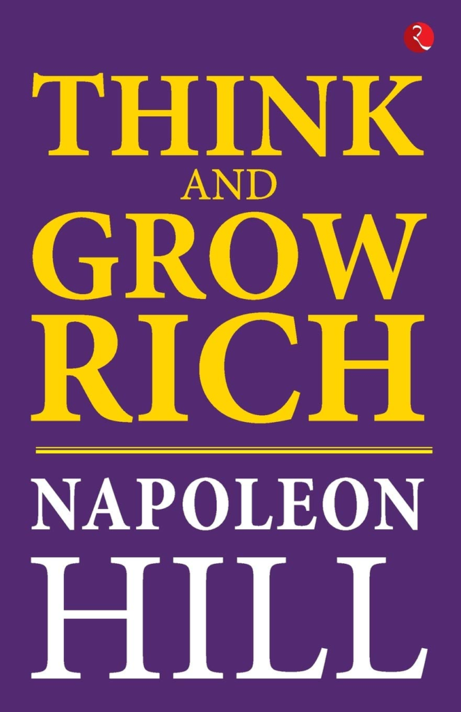 This is the cover image for Think and Grow Rich.