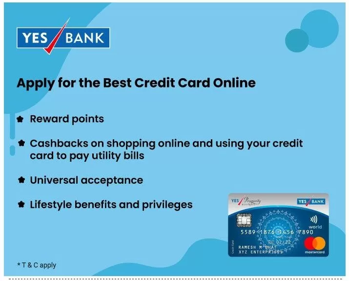 credit card offer
