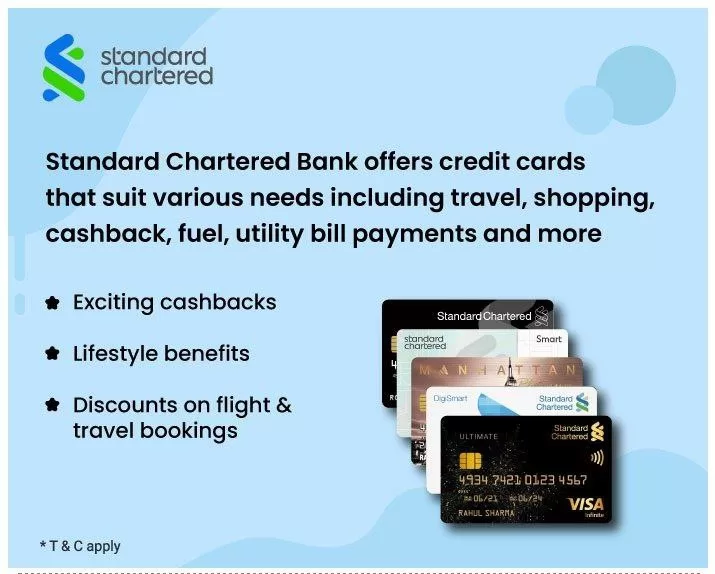 SC bank card offer