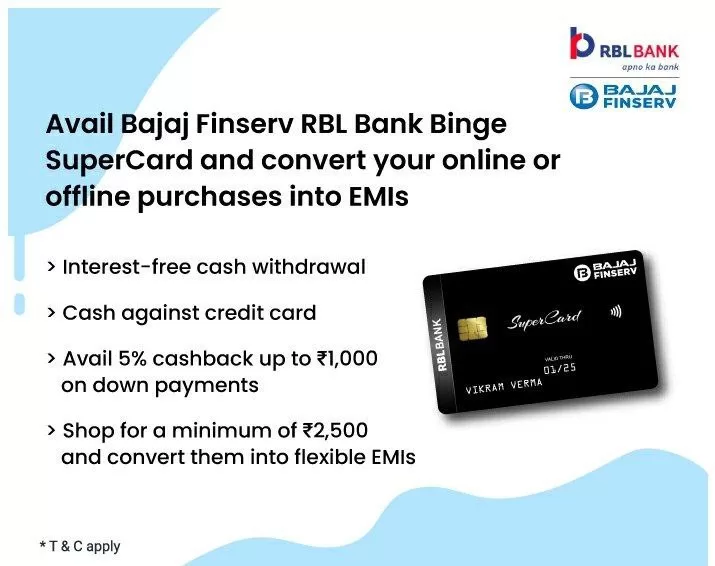 RBL bank card offer