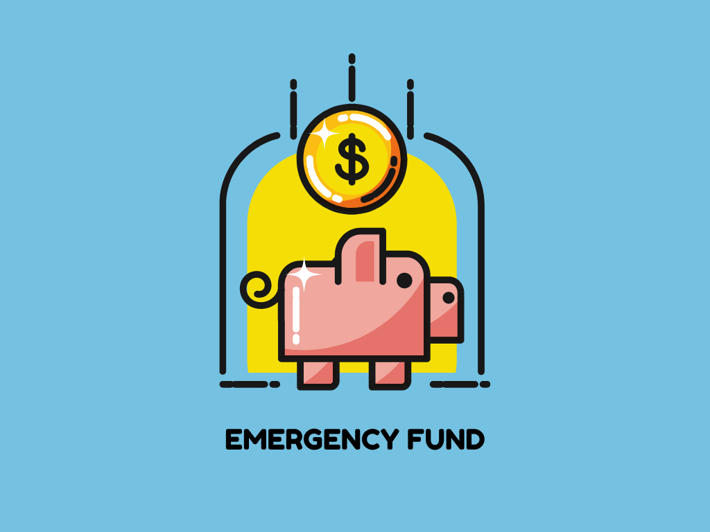 This is the cover image for the article showing emergency fund.