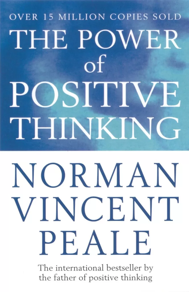 The power of positive thinking book cover