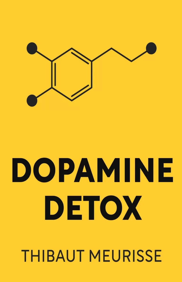 Dopamine detox book cover