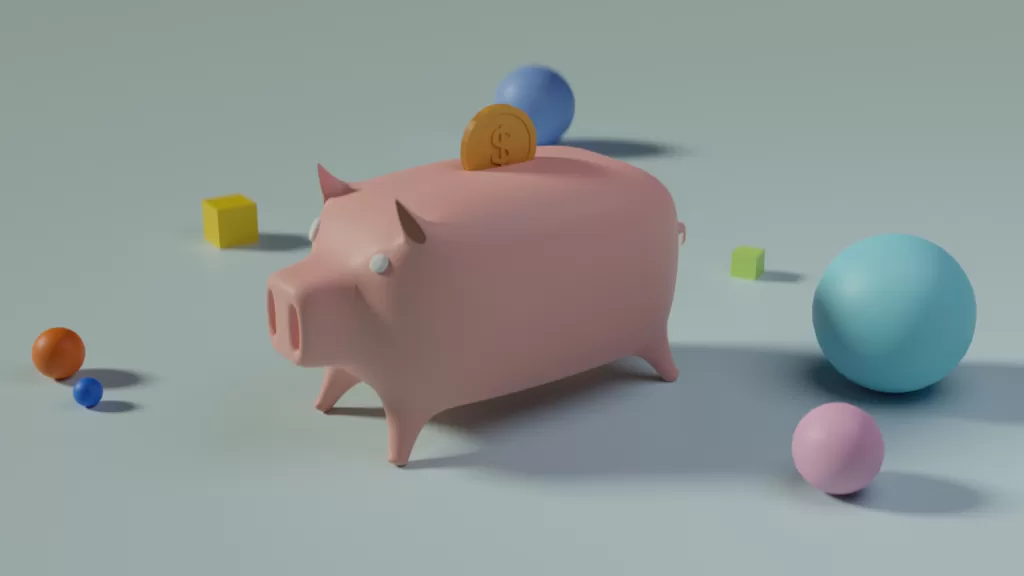 piggy bank, growth, money, investment