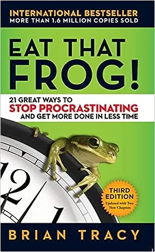 Eat That Frog book cover