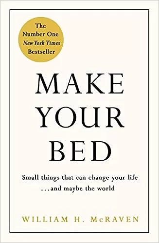 Make your Bed book cover