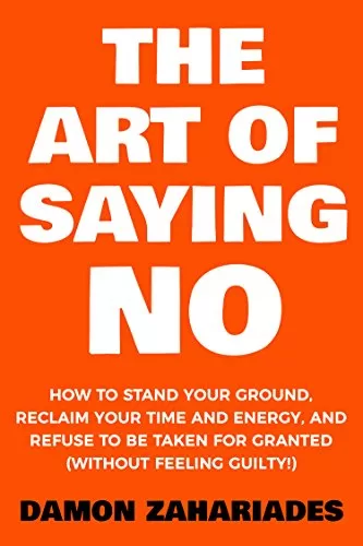 The Art Of Saying No book cover