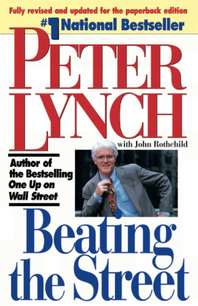 Beating The Street Book Cover