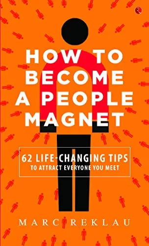 How To Become People Magnet book cover