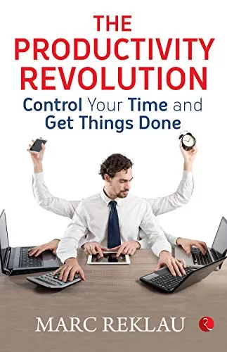 The Productivity Revolution book cover