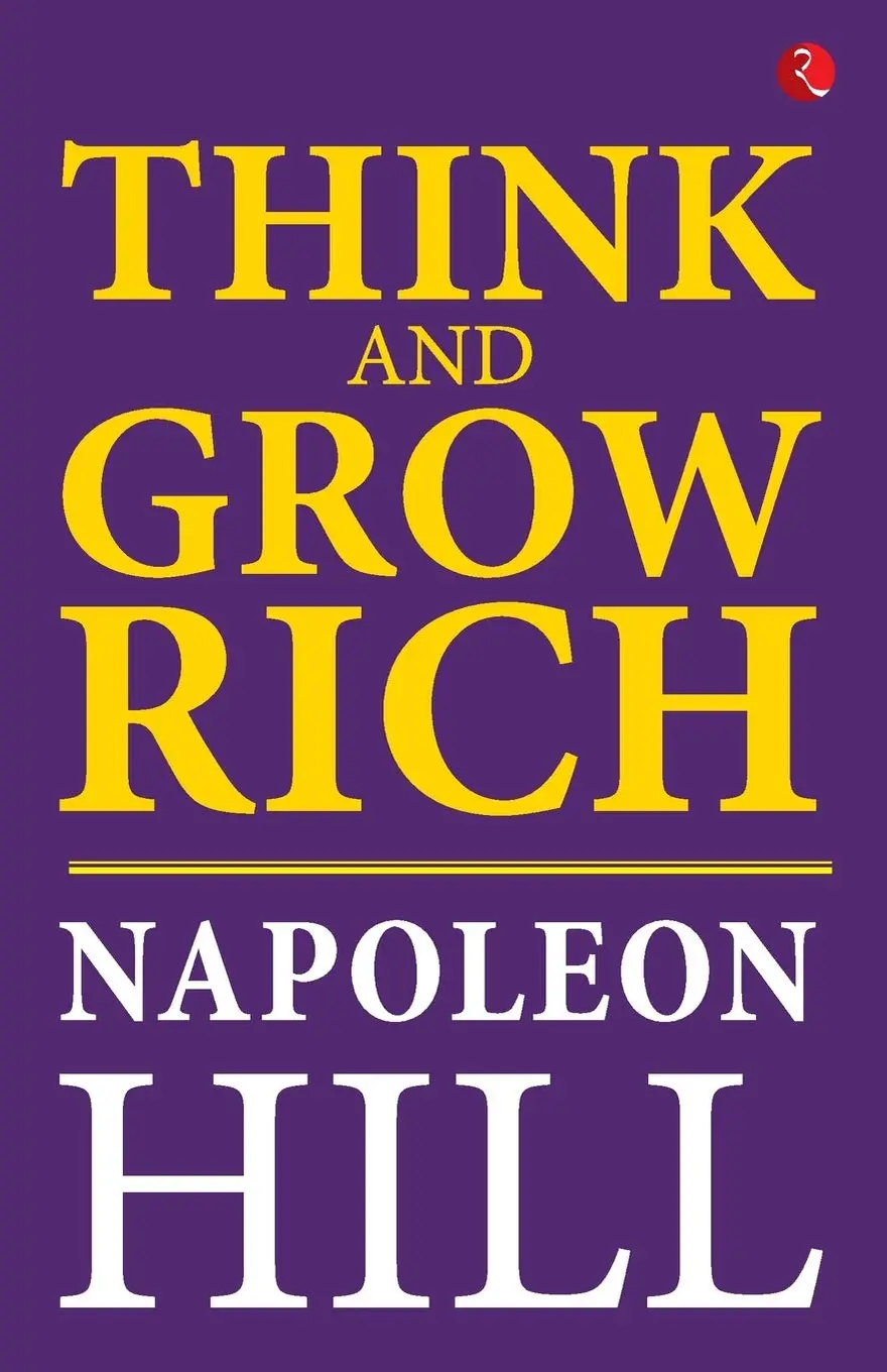 Think And Grow Rich book cover